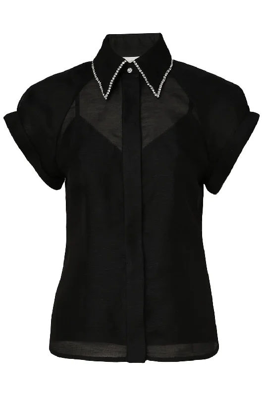 Eden Blouse - Black