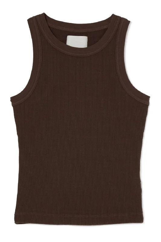 Isabel Rib Tank - Fig