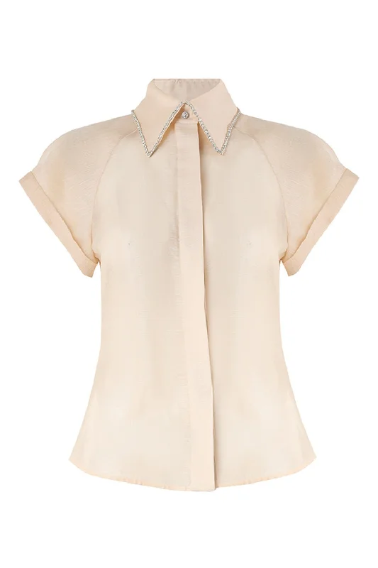 Eden Blouse - Cream