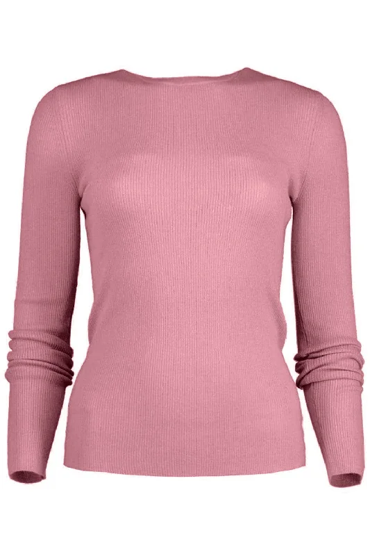 Hutton Pullover - Mauve