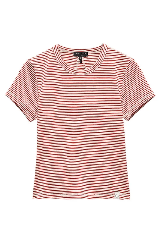 Luca Baby Tee - Red Ivory