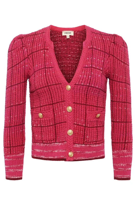 Jenni Cardigan - Pink Multi