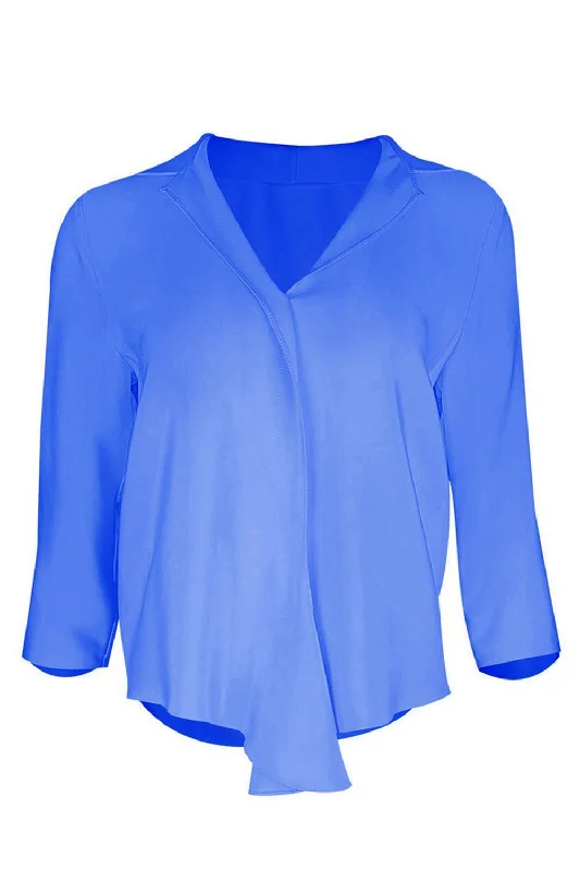 Frolic Top - Medium Blue