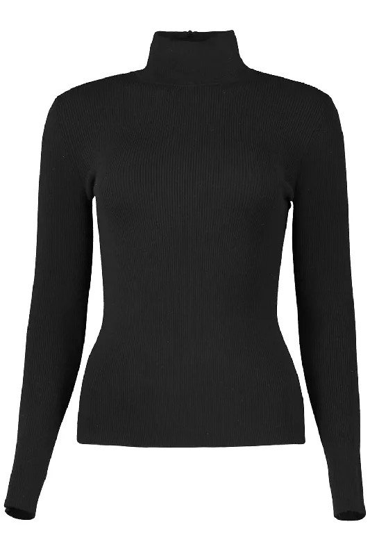 Ribbed Turtleneck