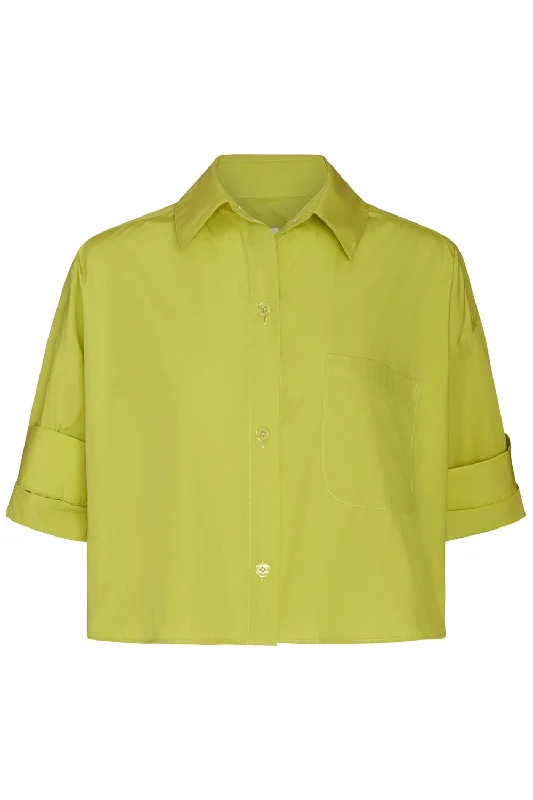 Next Ex Blouse - Apple Green