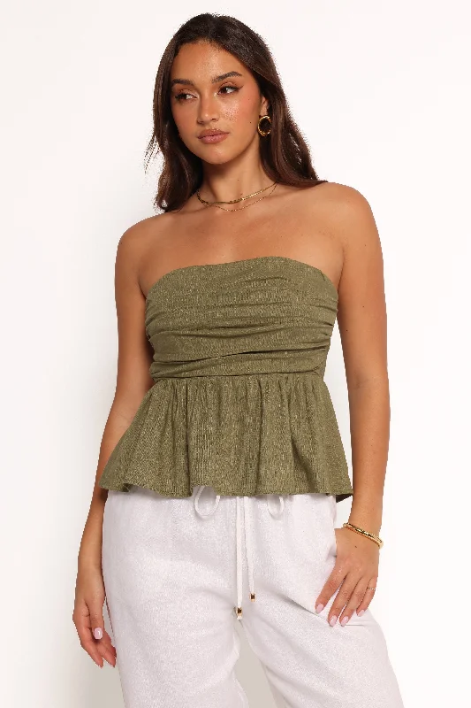 Maia Top - Olive