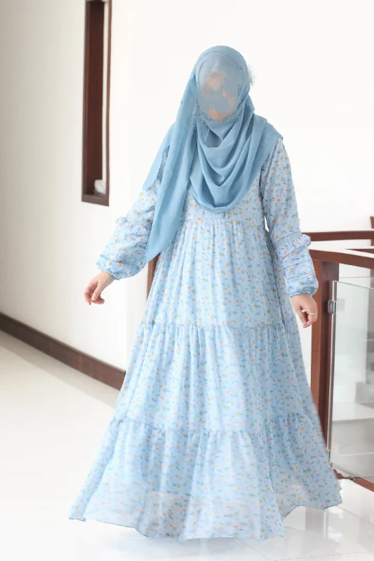 Whimsical Modest Dress