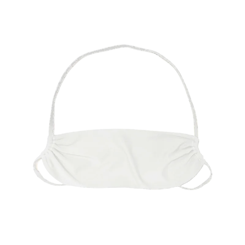 Joey Pouch - White Pearl