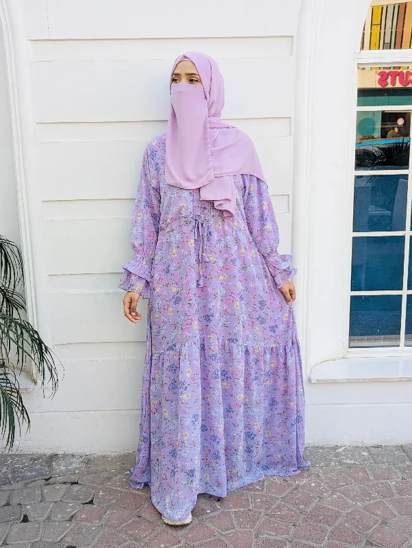 Purple Valley Modest Dress