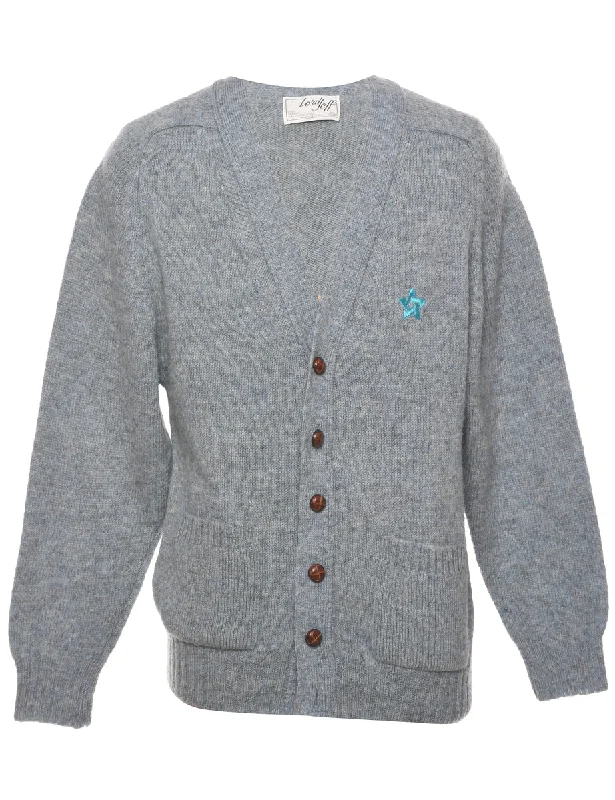 Wool Lord Jeff Cardigan - S