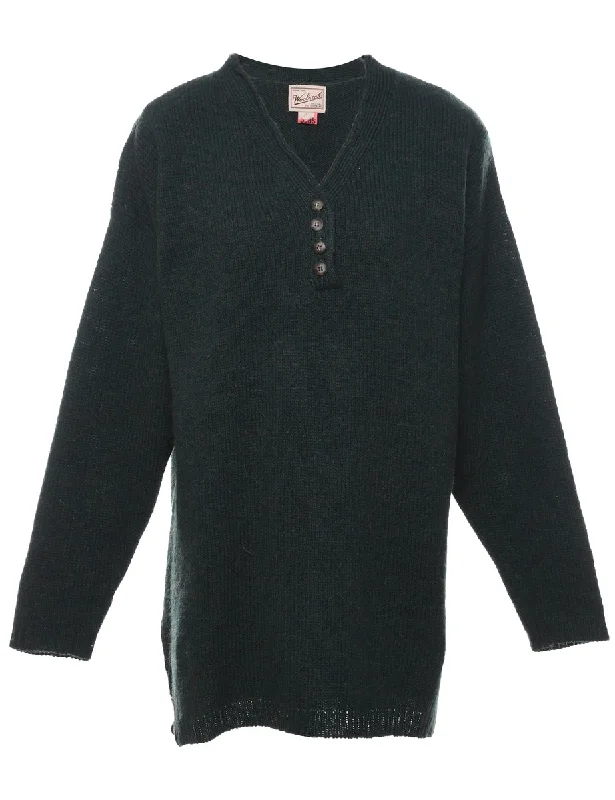 Woolrich Dark Green Jumper - L