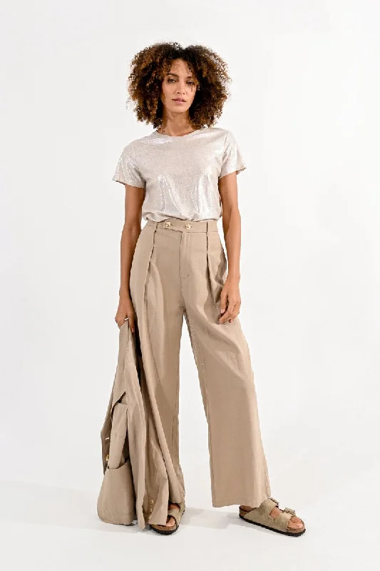 Sandy Khaki Trouser Pant