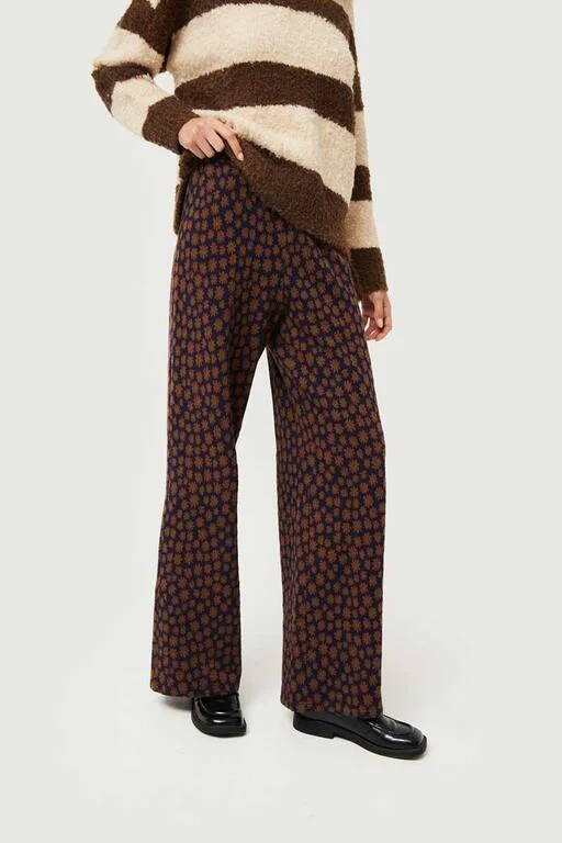 Sabrina Printed Trousers