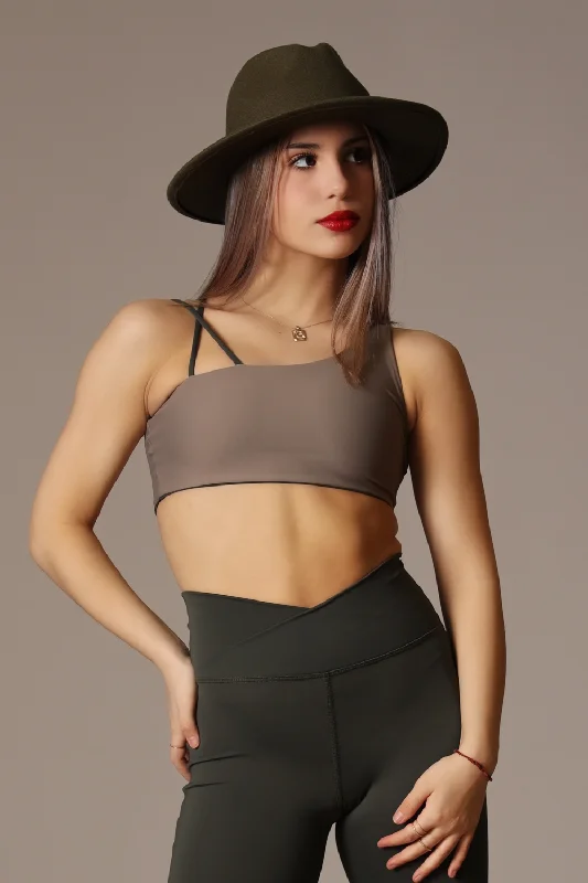 May Reversible Crop Top - Willow - FINAL SALE