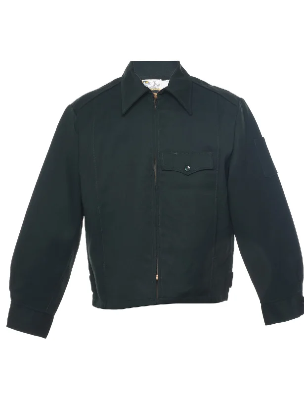 Workwear Dark Green Jacket - M