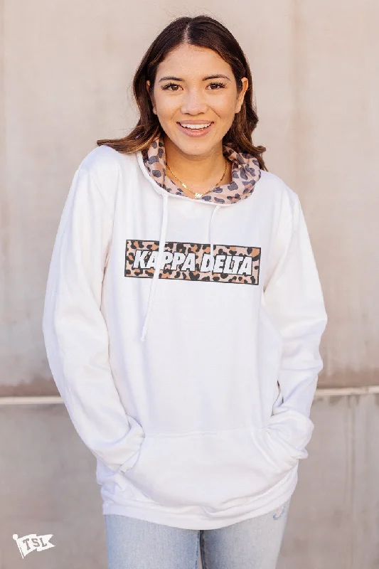 Kappa Delta Leopard Hoodie