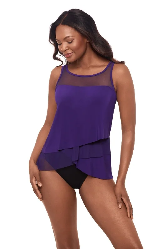 MIRACLESUIT ILLUSIONIST MIRAGE TANKINI TOP