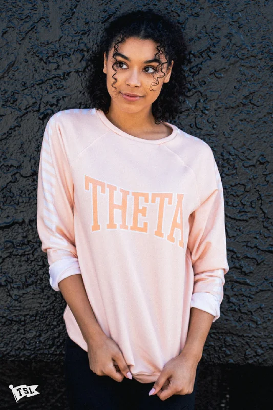 Kappa Alpha Theta Knockout Raglan Crewneck