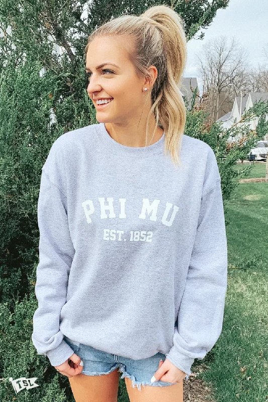 Phi Mu Member Crewneck