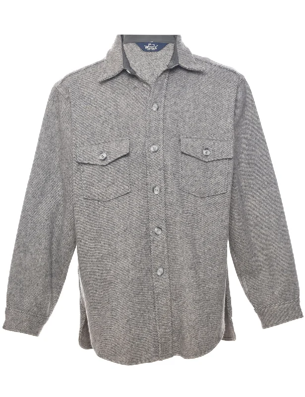 Woolrich Striped Shirt - L