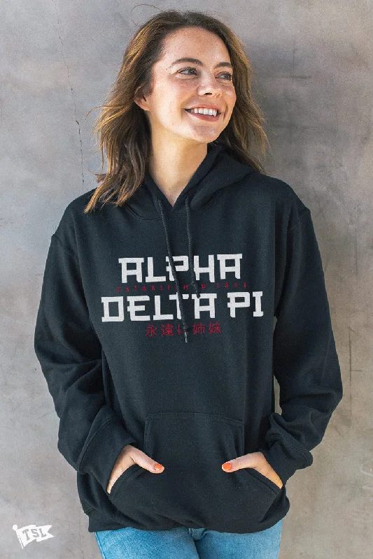 Alpha Delta Pi Tokyo Hoodie