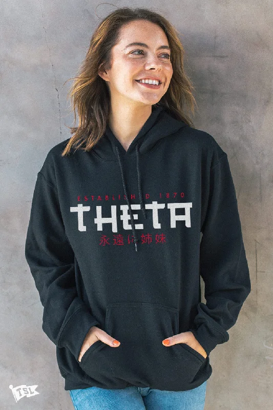 Kappa Alpha Theta Tokyo Hoodie