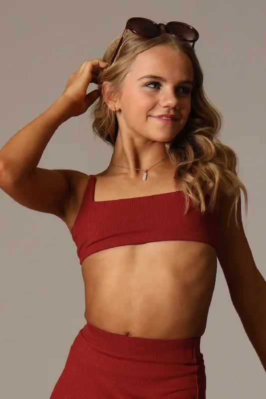 True Cami Bra - Rosewood - FINAL SALE