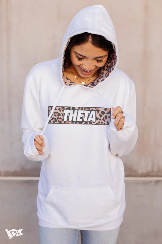 Kappa Alpha Theta Leopard Hoodie