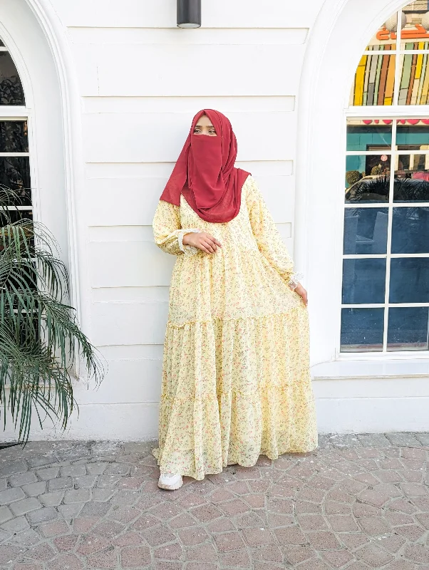 Blossom Modest Dress