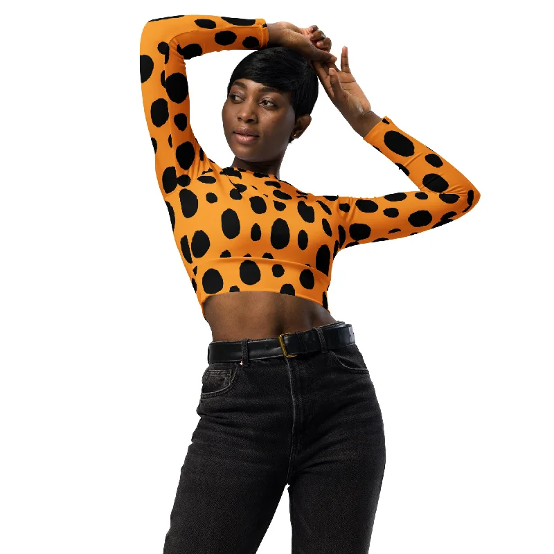 BAM BAM LONG-SLEEVE CROP TOP