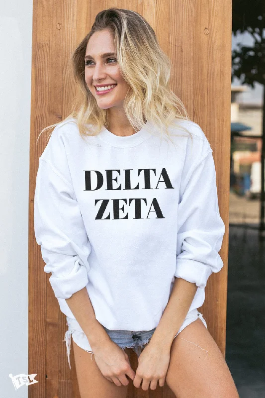 Delta Zeta Vogue Crewneck