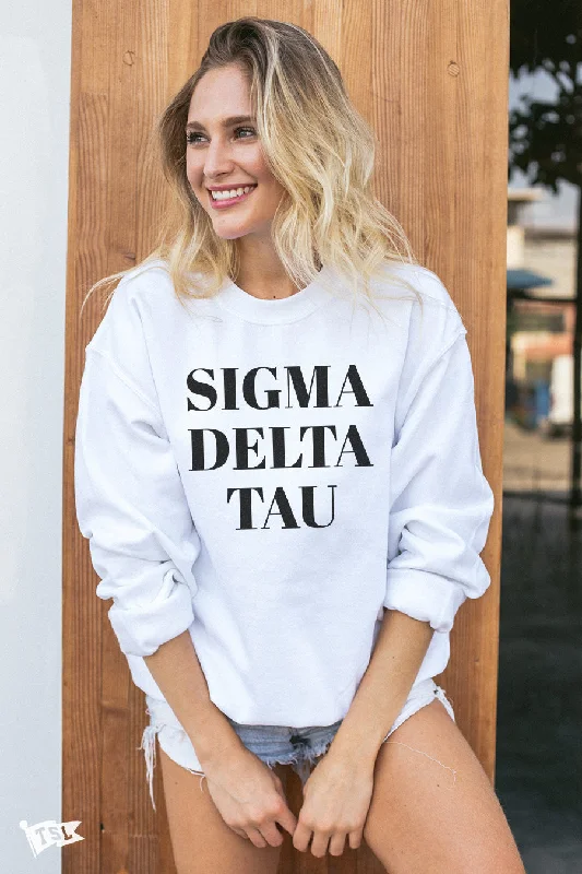 Sigma Delta Tau Vogue Crewneck